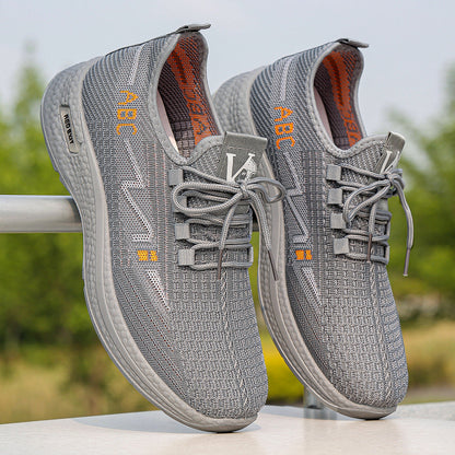 Damen Sneaker Komfortabel Atmungsaktiv Netzstruktur - BerlinGlamour