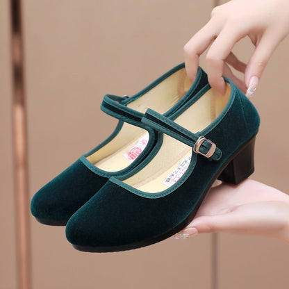 Damen Pumps Hochhackig Elegante Absatz Schuhe