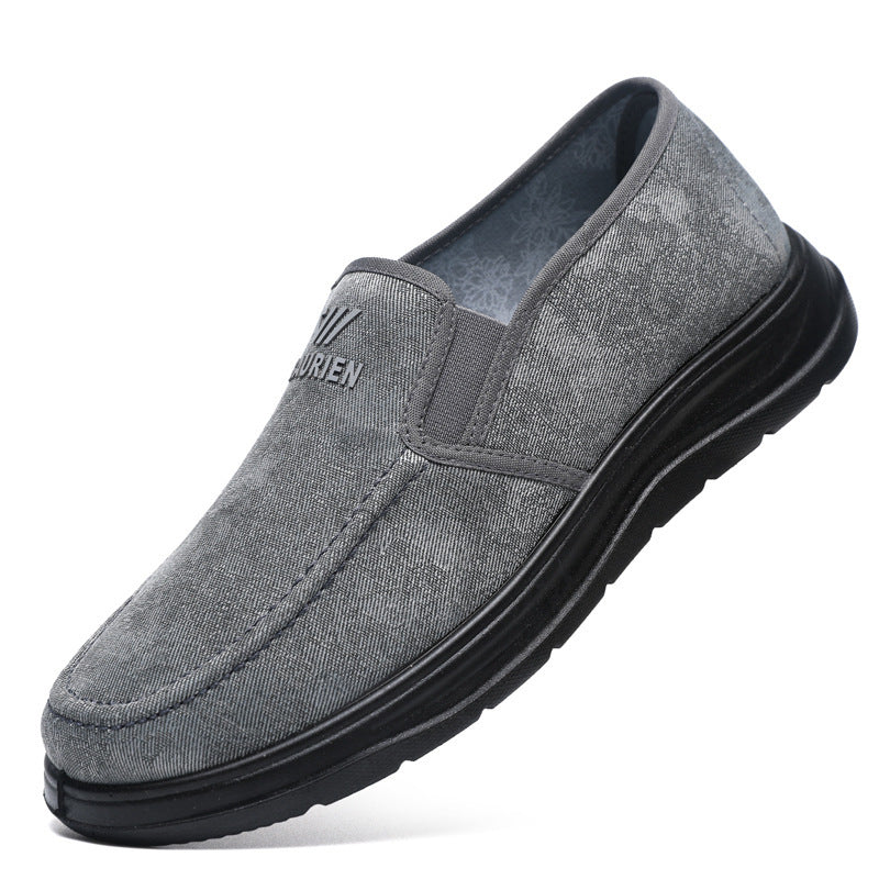 Damen Mokassins atmungsaktiv bequem Slip-On Schuhe