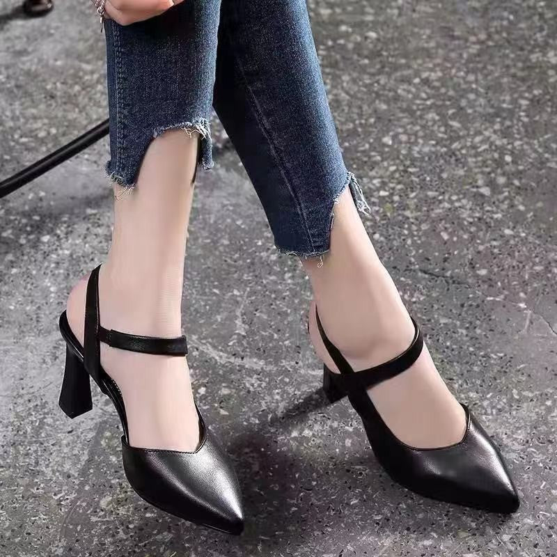 Elegante Damen Slingback Pumps Komfortabel Hochwertig
