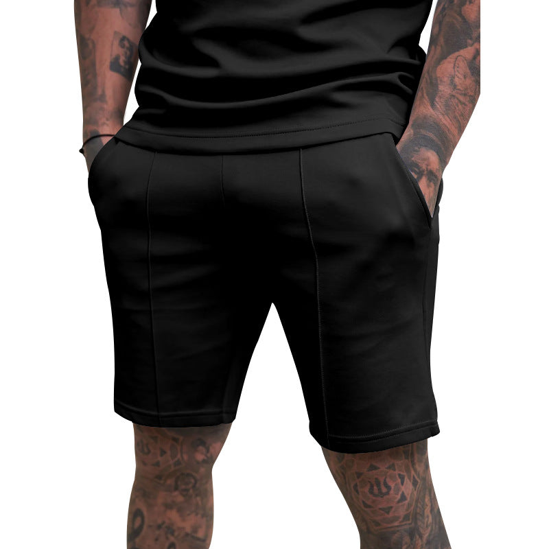 Herren Shorts Sportlich Funktionale Taschen Verstellbar