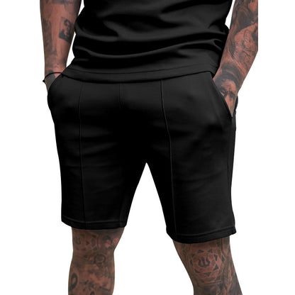 Herren Shorts Sportlich Funktionale Taschen Verstellbar