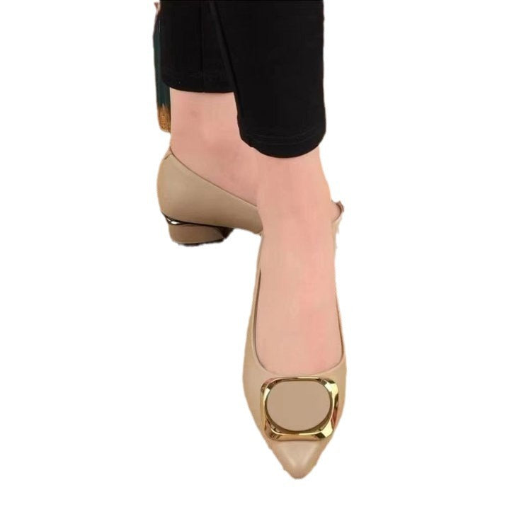Elegante Damen Ballerinas mit Schmuckdetail Modern