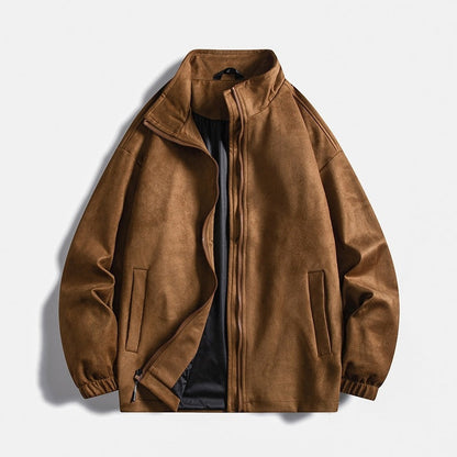 Herren Fleecejacke Warm Elastisch Taschen Sportlich