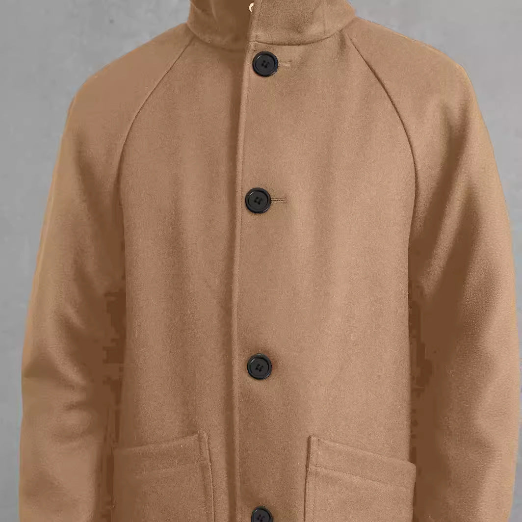 Herren Übergangsjacke Funktionell mit Taschen Modern Design