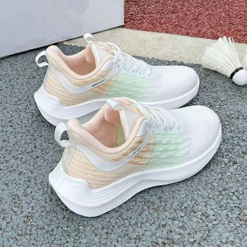 Damen Sport Sneaker Leicht Atmungsaktiv Laufschuhe Frauen - BerlinGlamour