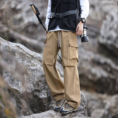 Herren Wandersport Hose atmungsaktiv mit vielen Taschen