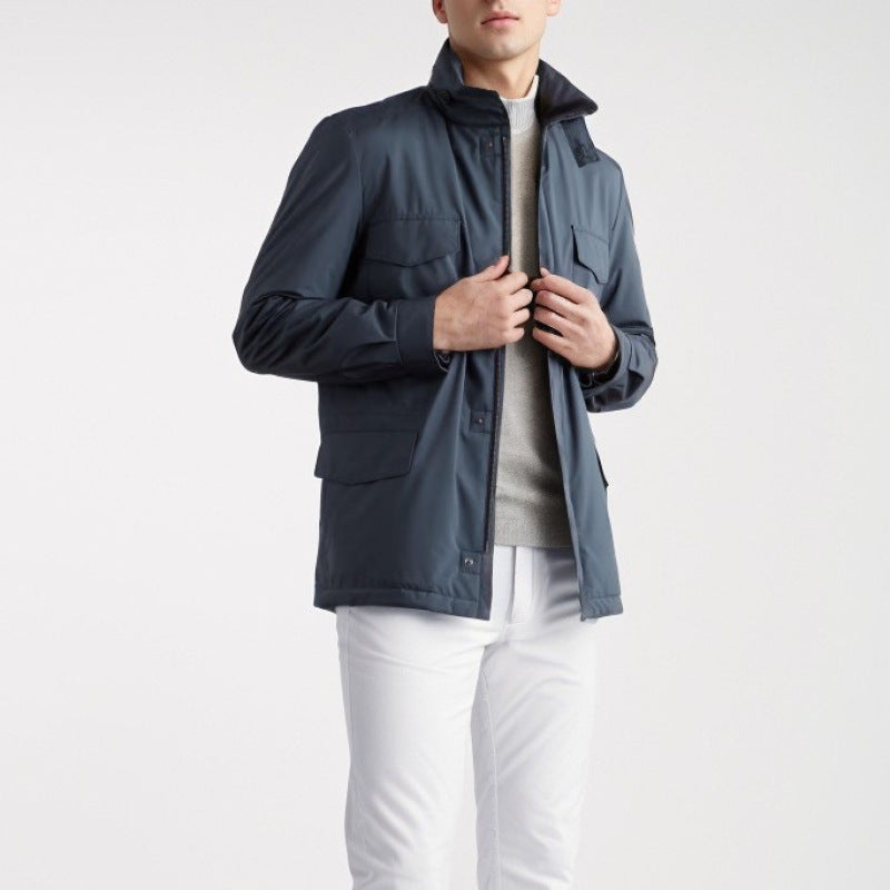 Herren Multifunktionsjacke Leicht Wasserabweisend Outdoor