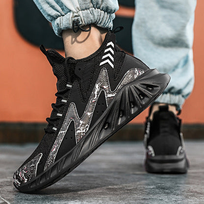 Damen Laufschuhe Komfortabel Elastisch Sportlich