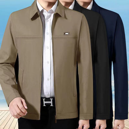 Herren Jacke Lässig Outdoor Utility Stil - BerlinGlamour