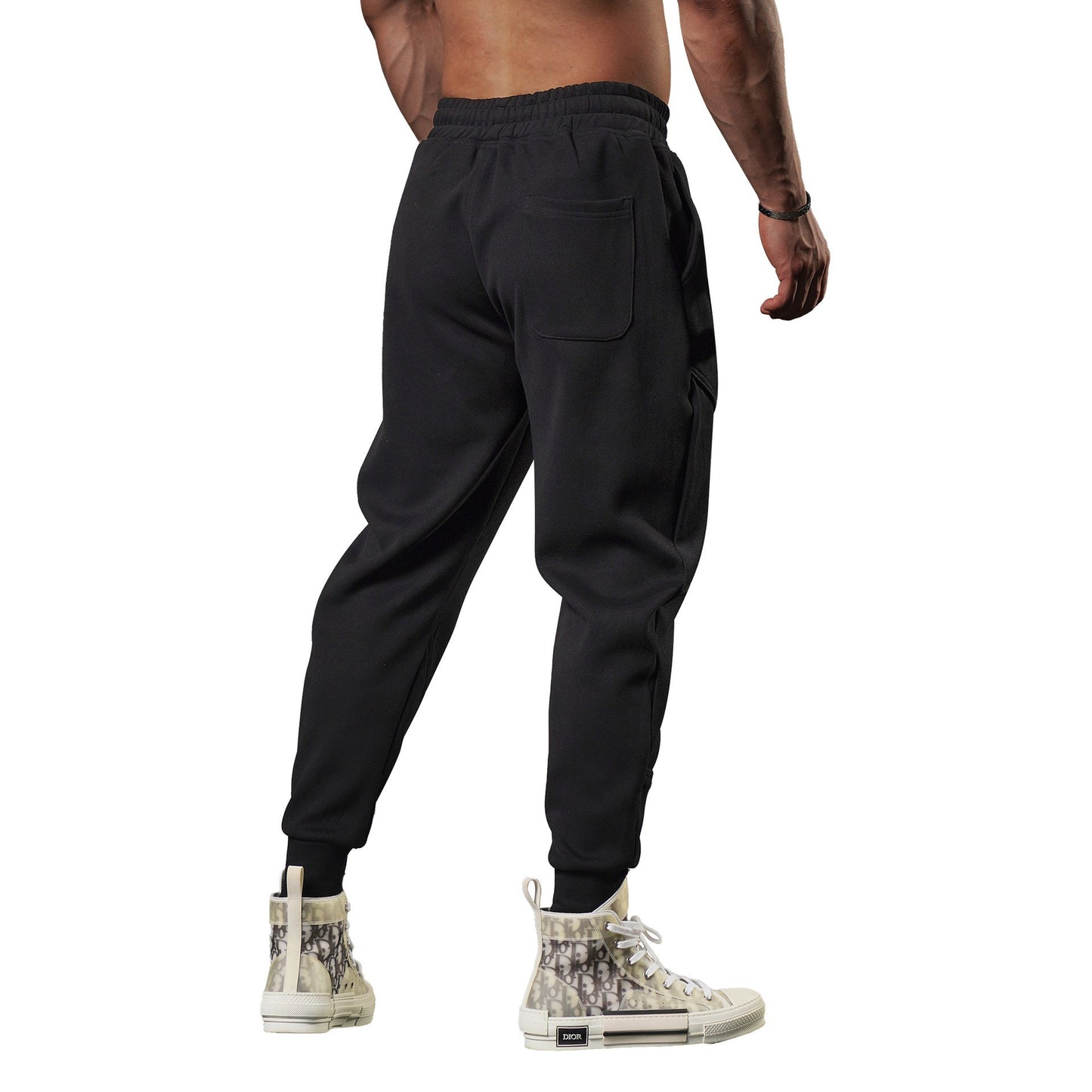 Herren Sweatpants Bequem Modern mit Taschen