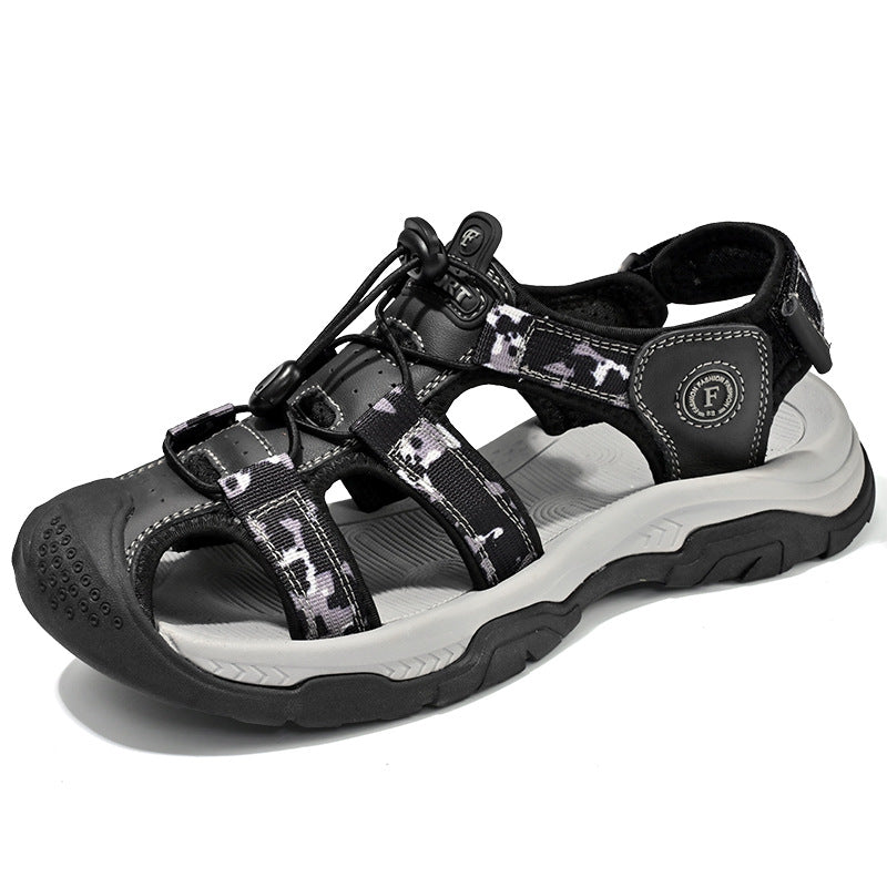 Damen Sport-Sandalen Schnellverschluss Rutschfest Sommer