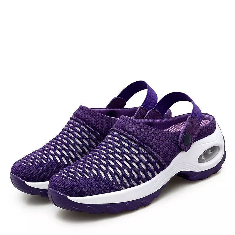 Damen Clogs Atmungsaktiv Komfortabel Ergonomisch