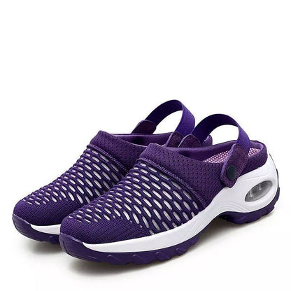 Damen Clogs Atmungsaktiv Komfortabel Ergonomisch