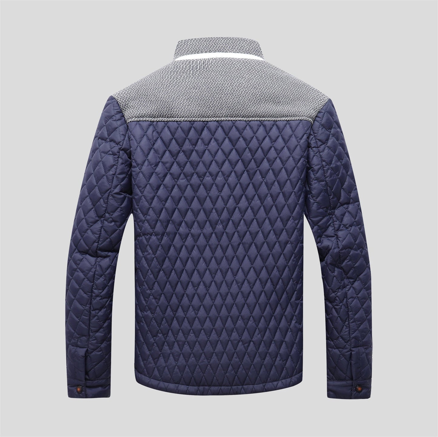 Herren Steppjacke Übergangsjacke Modern Schnitt