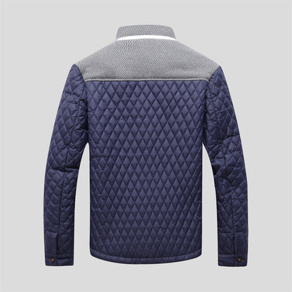 Herren Steppjacke Übergangsjacke Modern Schnitt