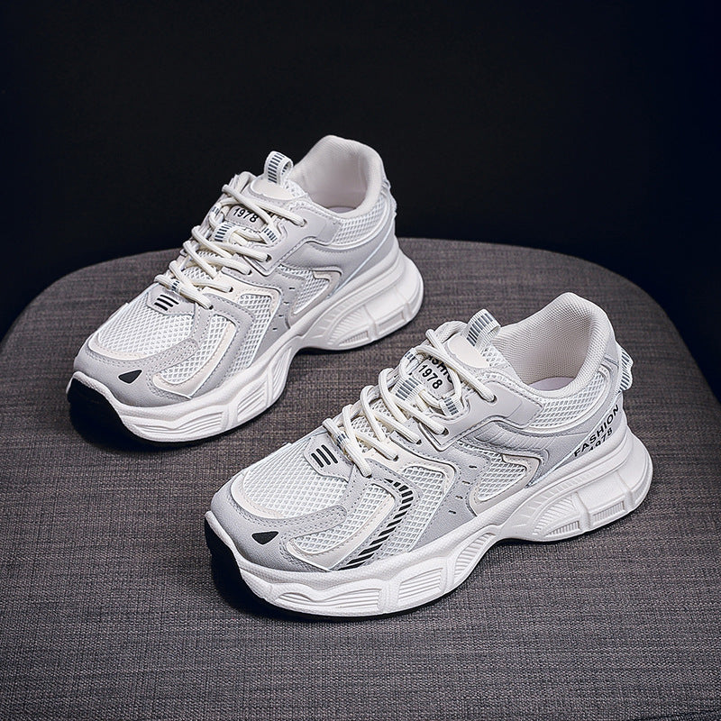 Damen Sport Sneaker Atmungsaktiv Laufschuhe Komfortabel