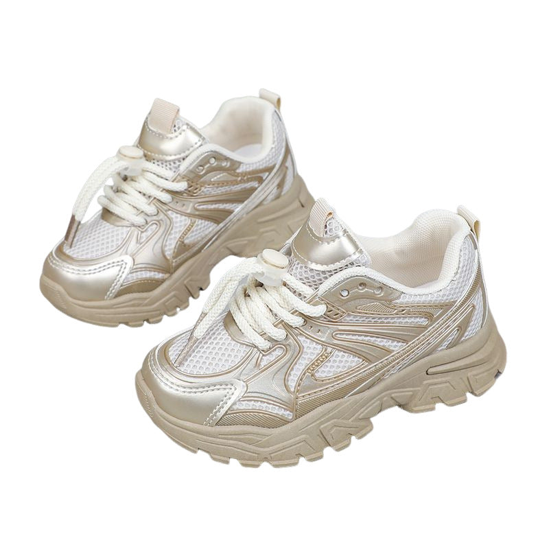 Damen Sneaker Sportlich AtmungsaktivKomfortabel