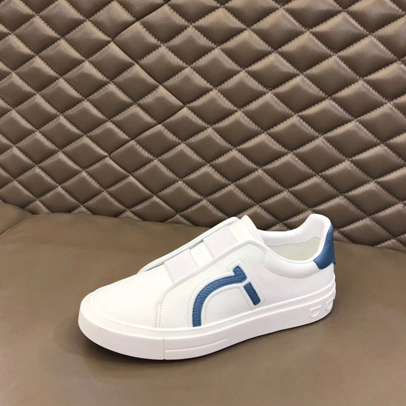 Damen Sneaker Sportlich Elastisch Slip On Schuhe Modern