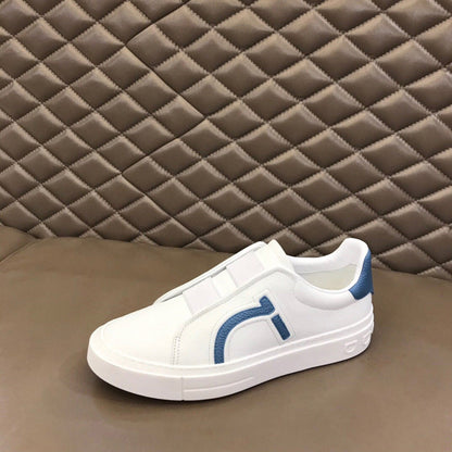 Damen Sneaker Sportlich Elastisch Slip On Schuhe Modern