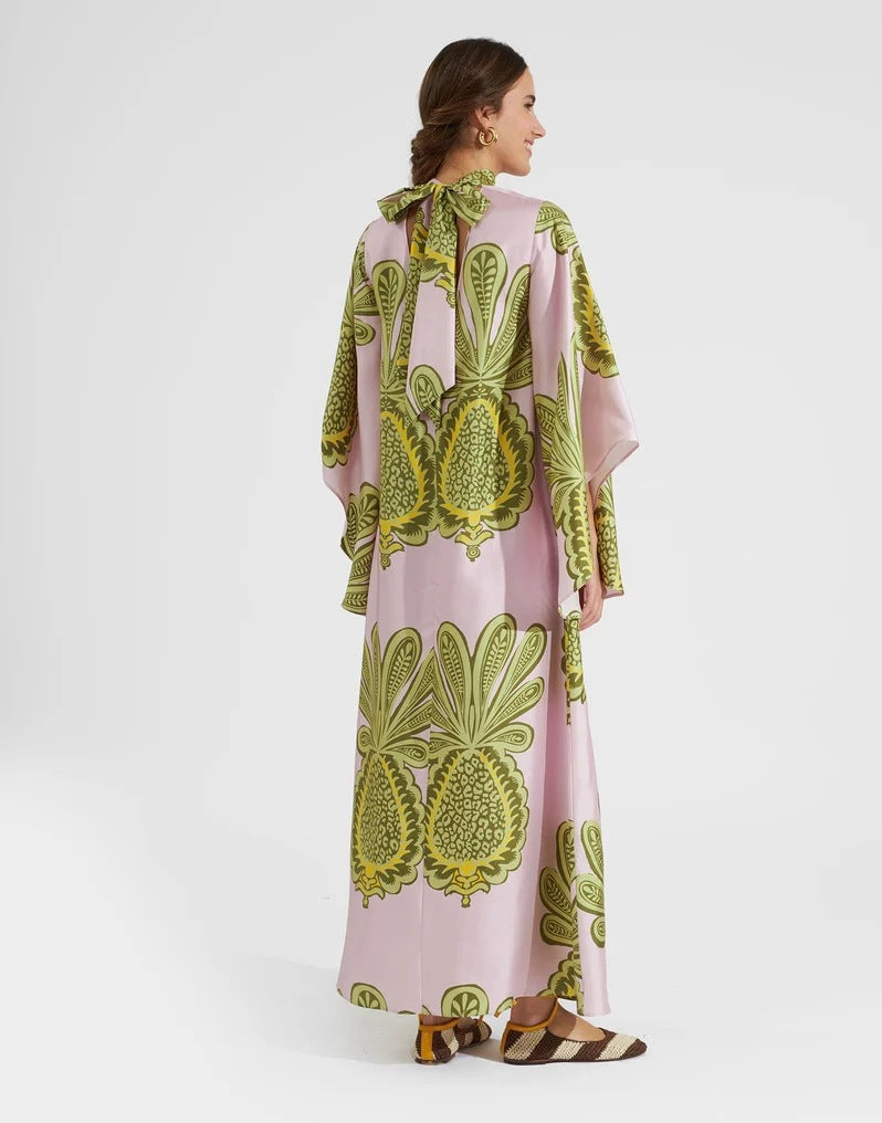 Viertelarmkleid mit Druck Damen Geschenk Berlin