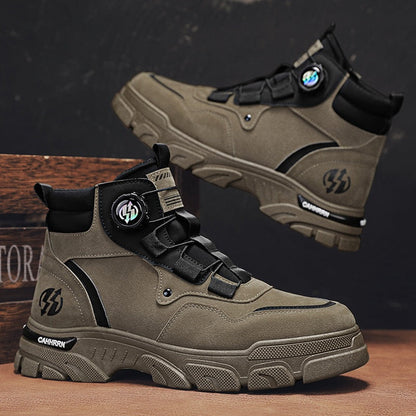 Herren Winterstiefel Robust Sportiv Wasserfest