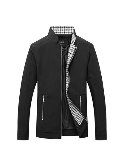 Wasserdichte Herrenjacke Outdoor Sportlich
