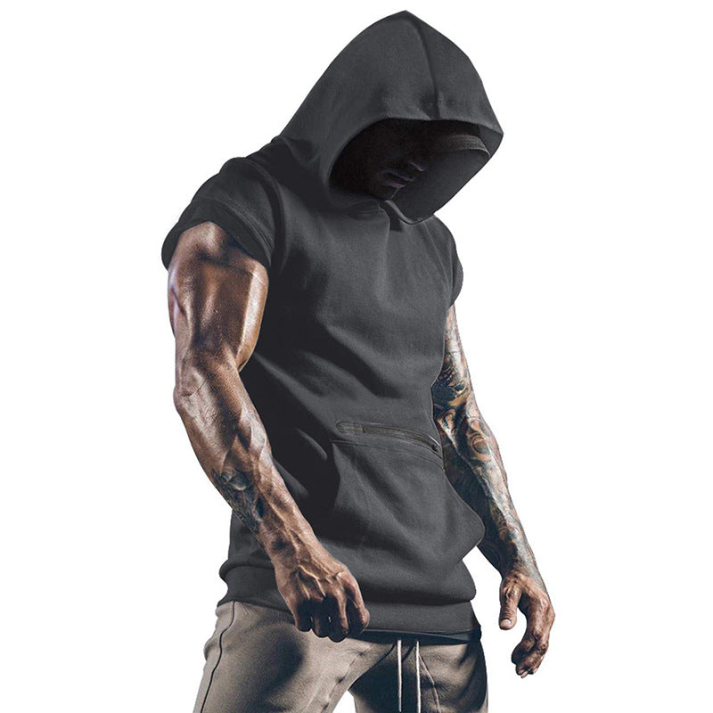 Herren Kapuzenpullover Übergroß Kängurutasche Streetwear - BerlinGlamour