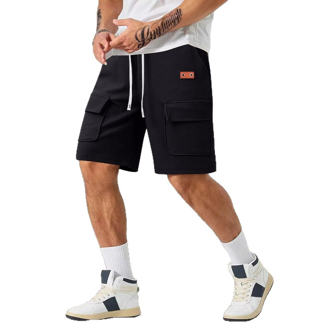 Herren Cargo Shorts Vielseitig Funktionale Taschen