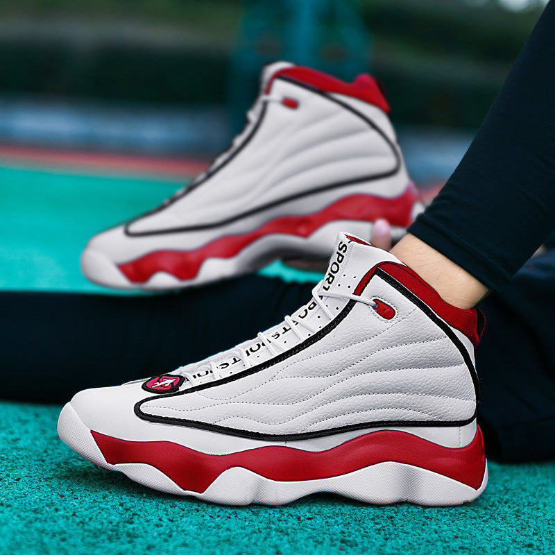 Damen Basketballschuhe Hoch Knöchelschutz Dämpfung - BerlinGlamour