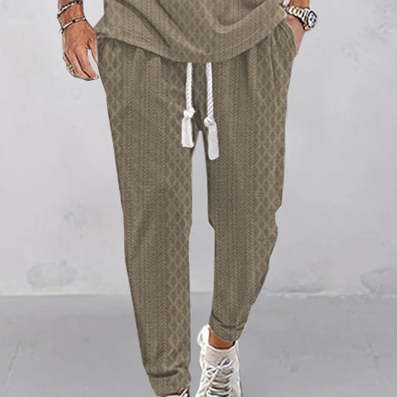 Herren Sport Hose elastisch Bequem mit Kordelzug