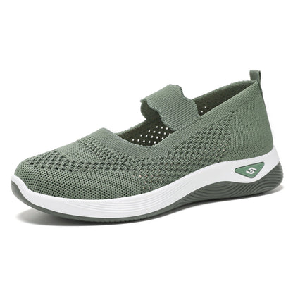 Damen Sportschuhe Slip-On atmungsaktiv elastisch