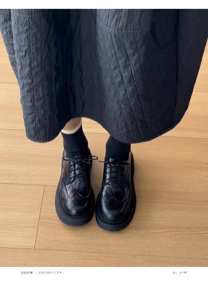 Damen Schnürschuhe Bequem Komfortabel Zeitlos