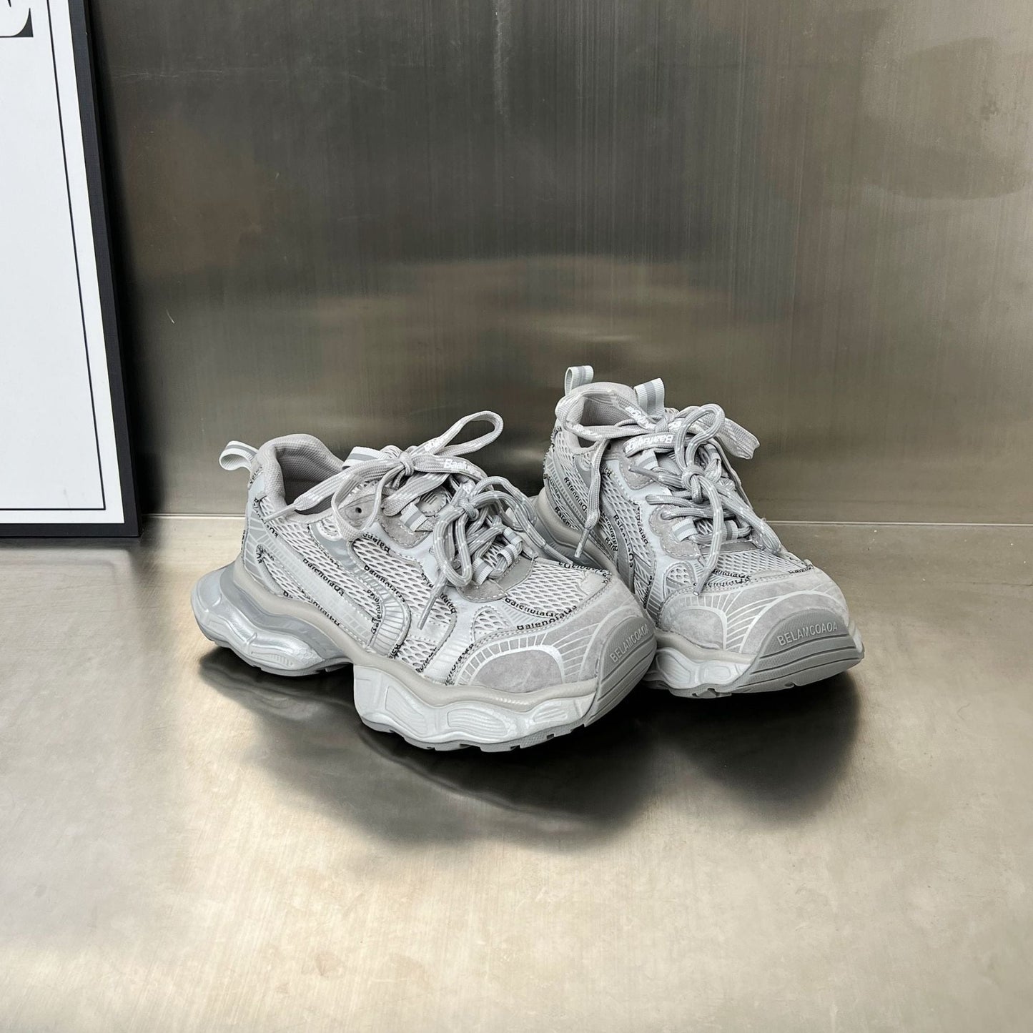 Damen Sneaker Sportlich Atmungsaktiv Mit Dämpfungssystem