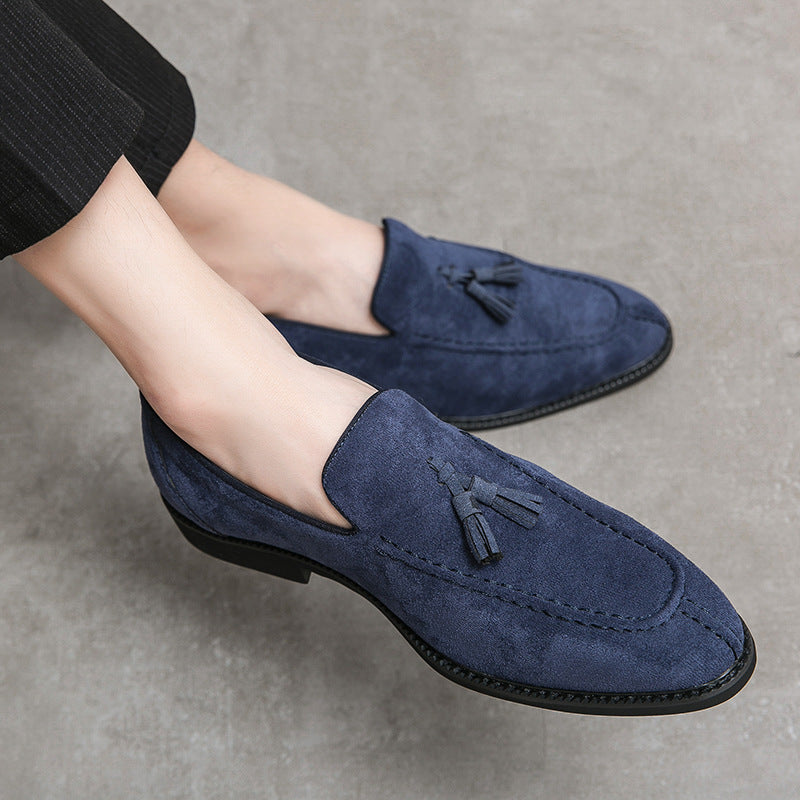 Damen Mokassins Elegante Quasten Schuhe Trendy