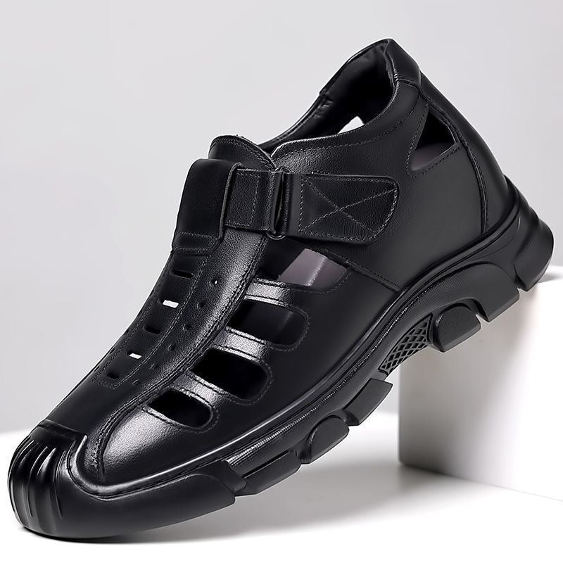 Damen Sandalen Bequem Gepolstert Verstellbar Sommer - BerlinGlamour