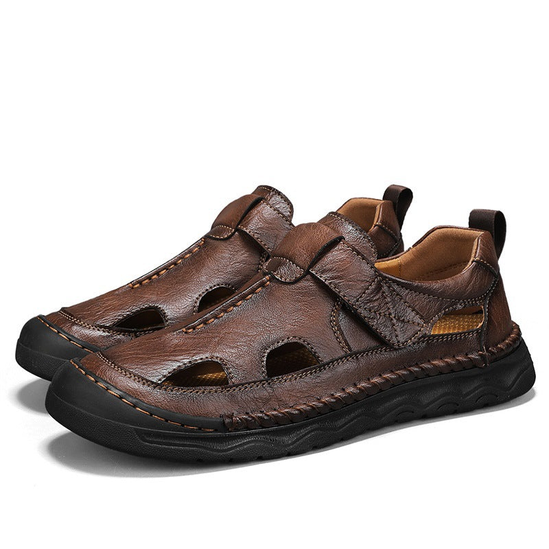 Damen Sandalen Bequem atmungsaktiv Verstellbar