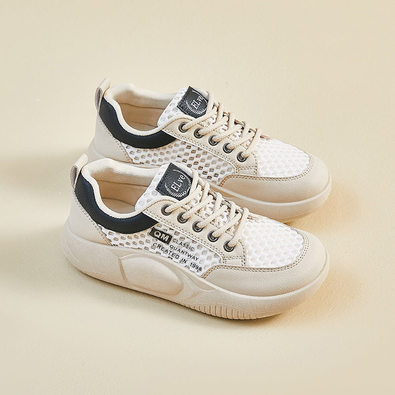 Damen Sneaker Atmungsaktiv Leicht mit Netzstruktur