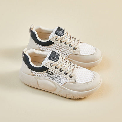 Damen Sneaker Atmungsaktiv Leicht mit Netzstruktur