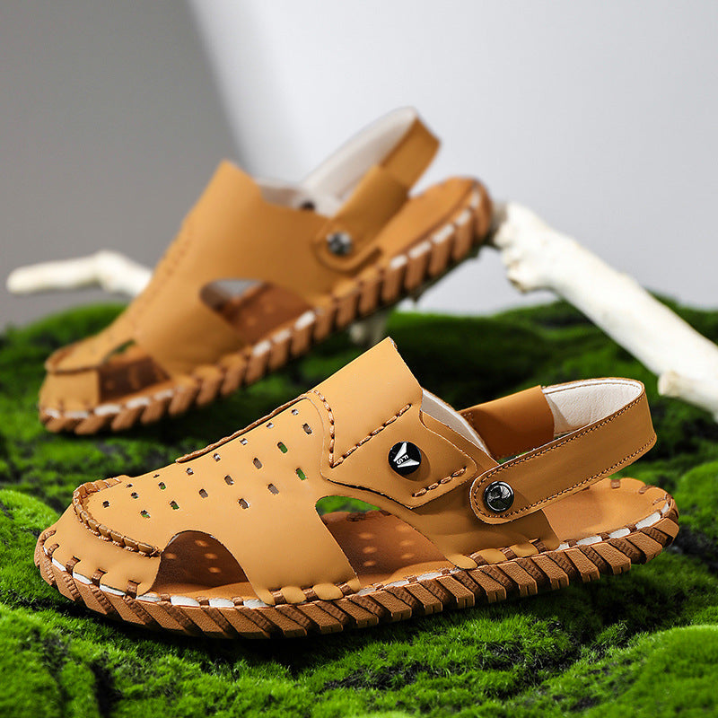 Damen Sandalen Atmungsaktiv Komfortabel Rutschfest