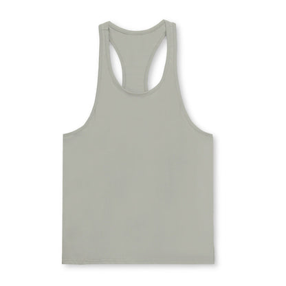 Herren Atmungsaktives Muscle Shirt Sportlich Racerback