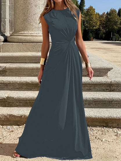 Elegantes Abendkleid Damen Figurbetont Lang