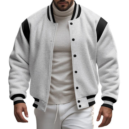 Herren Sportjacke College Style Modern Berlin