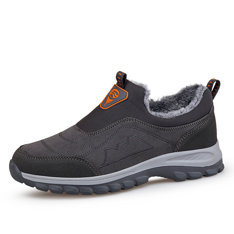 Damen Freizeitschuhe Bequem Isoliert Warme Slip-On Schuhe - BerlinGlamour