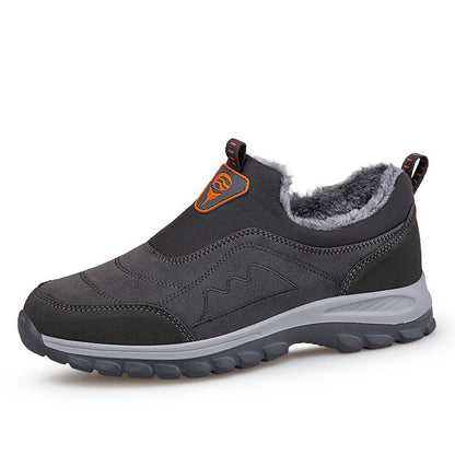 Damen Freizeitschuhe Bequem Isoliert Warme Slip-On Schuhe - BerlinGlamour