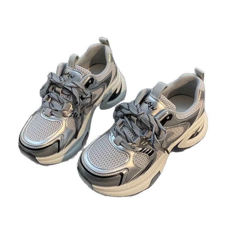 Damen Sport-Sneaker Atmungsaktiv mit Stoßdämpfung