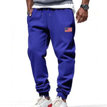 Herren Sport-Sweatpants Elastisch Bequem Mit Seitentaschen