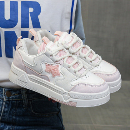 Damen Sneaker Trendy Fashion Schuhe Frauen