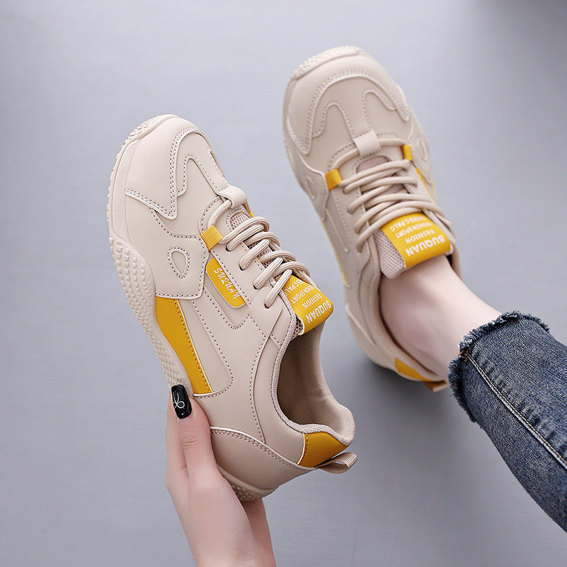 Damen Sneaker Sportlich atmungsaktiv mit Schnürsystem