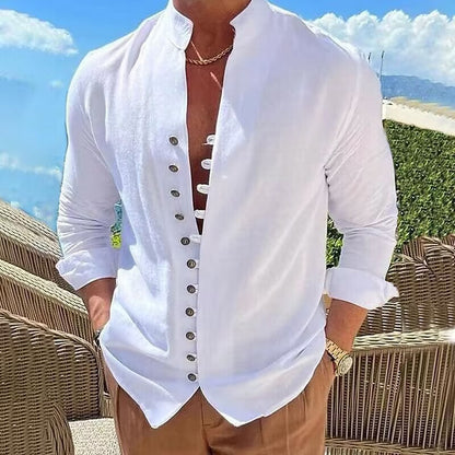 Herren Hemd Blusenstil Modern Berlin Style - BerlinGlamour